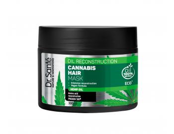 Maska pro slab a pokozen vlasy Dr. Sant Cannabis Hair - 300 ml
