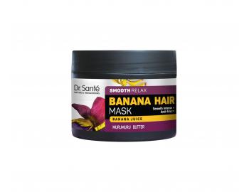 Maska pro uhlazen vlas Dr. Sant Smooth Relax Banana Hair Mask - 300 ml