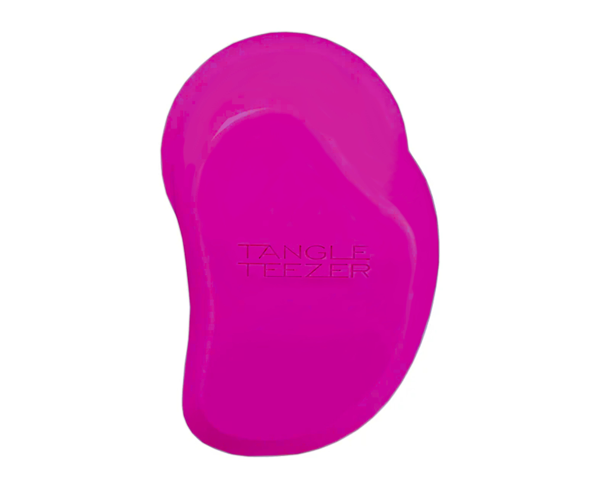 Kartáč na rozčesávání jemných vlasů Tangle Teezer Original Fine and Fragile - tmavě růžový + dárek zdarma