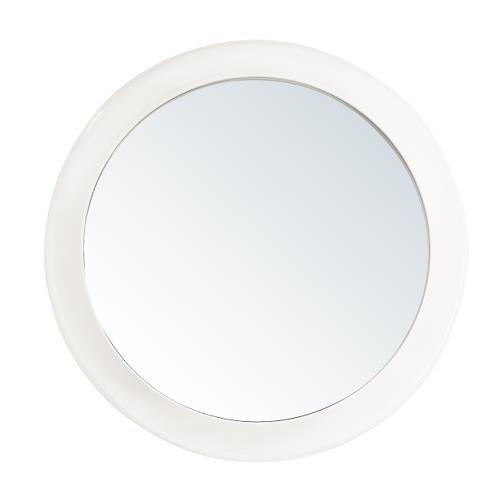 Kosmetické zrcátko kulaté Sibel - 5x zvětšovací, zrcadlová plocha 14 cm (4420130) + DÁREK ZDARMA