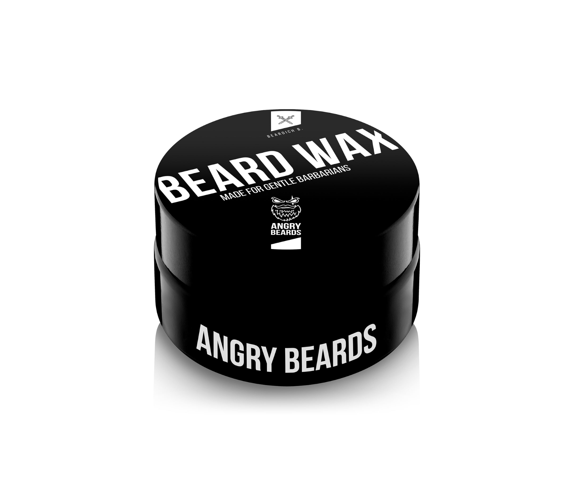Tvarující vosk na vousy Angry Beards Beard Wax - 27 g + DÁREK ZDARMA