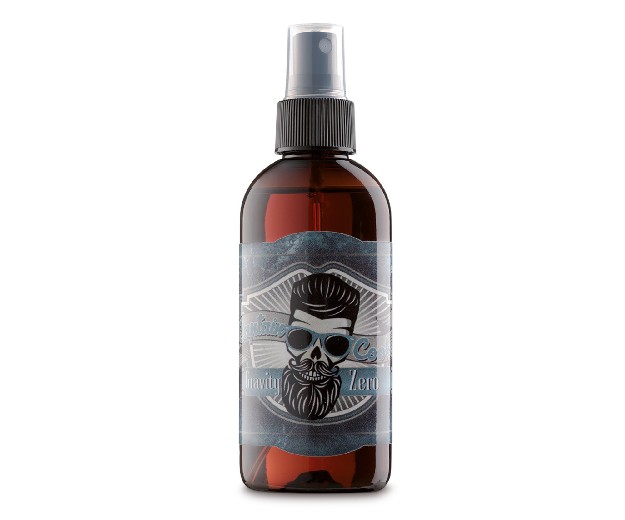 Fixační sprej pro objem vlasů Captain Cook Gravity Zero - 125 ml + dárek zdarma