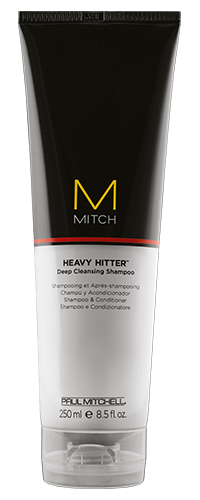 Čistící šampon Paul Mitchell Mitch Heavy Hitter - 250 ml (330122) + dárek zdarma
