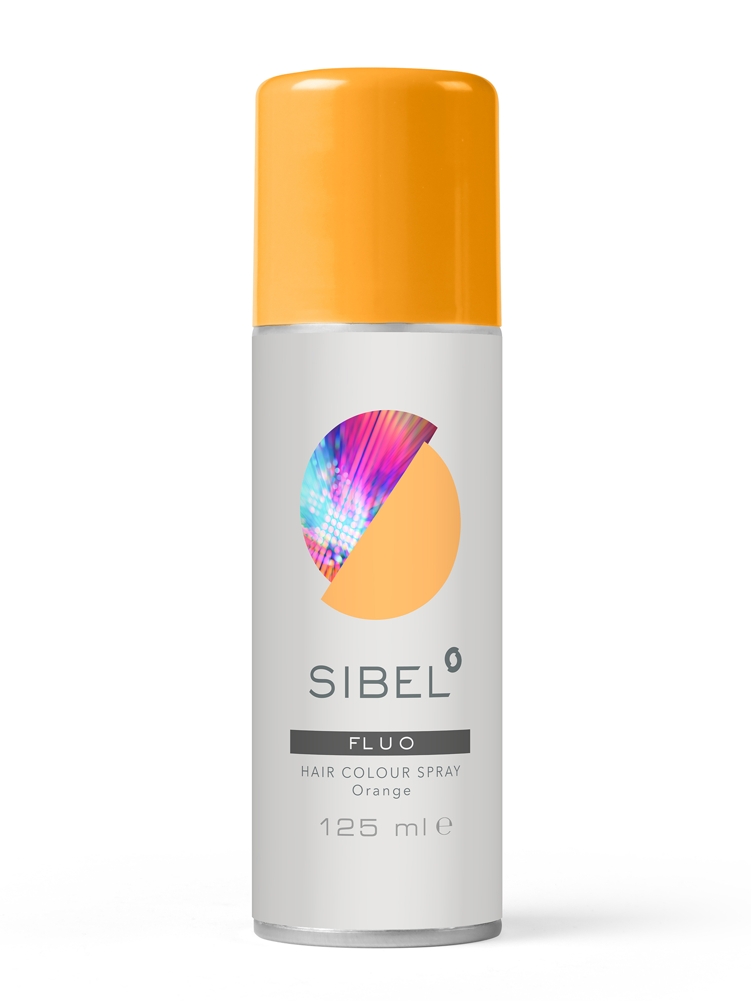 Barevný sprej na vlasy Sibel Hair Colour - oranžová (0230000-22) + dárek zdarma