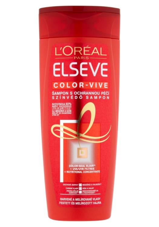 Šampon pro ochranu barvy Loréal Elseve Color-Vive - 250 ml - L’Oréal Paris + dárek zdarma
