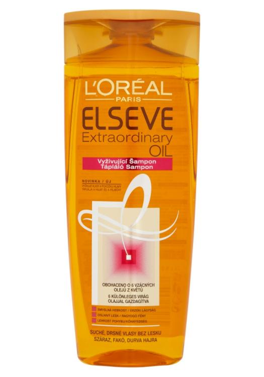 Šampon pro suché vlasy Loréal Elseve Extraordinary Oil - 250 ml - L’Oréal Paris + dárek zdarma