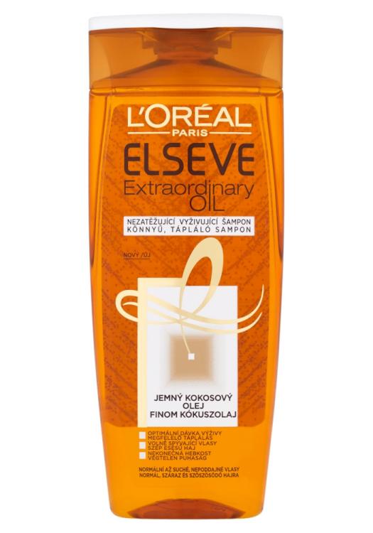 Šampon pro normální až suché vlasy Loréal Elseve Extraordinary Oil - 250 ml - L’Oréal Paris