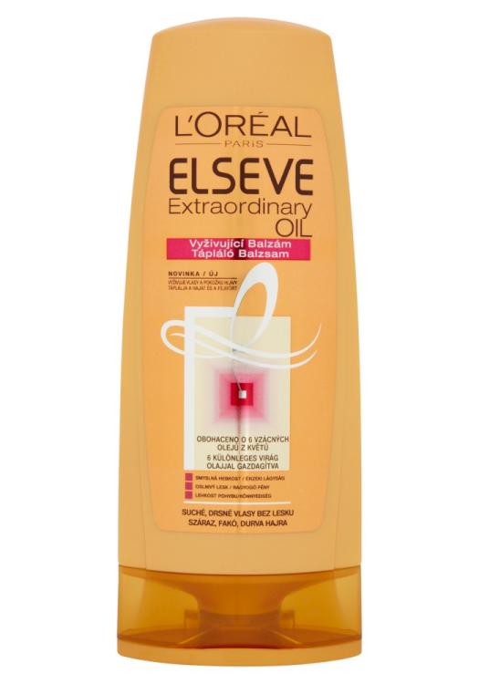Péče pro suché vlasy Loréal Elseve Extraordinary Oil - 200 ml - L’Oréal Paris + dárek zdarma