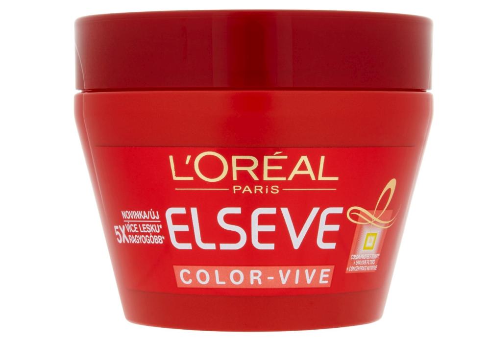 Maska pro ochranu barvy Loréal Elseve Color-Vive - 300 ml - L’Oréal Paris + dárek zdarma