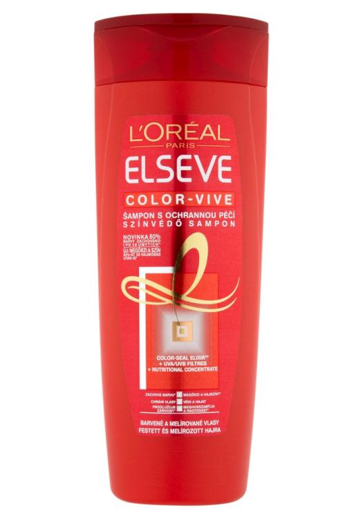 Šampon pro ochranu barvy Loréal Elseve Color-Vive - 400 ml - L’Oréal Paris + dárek zdarma