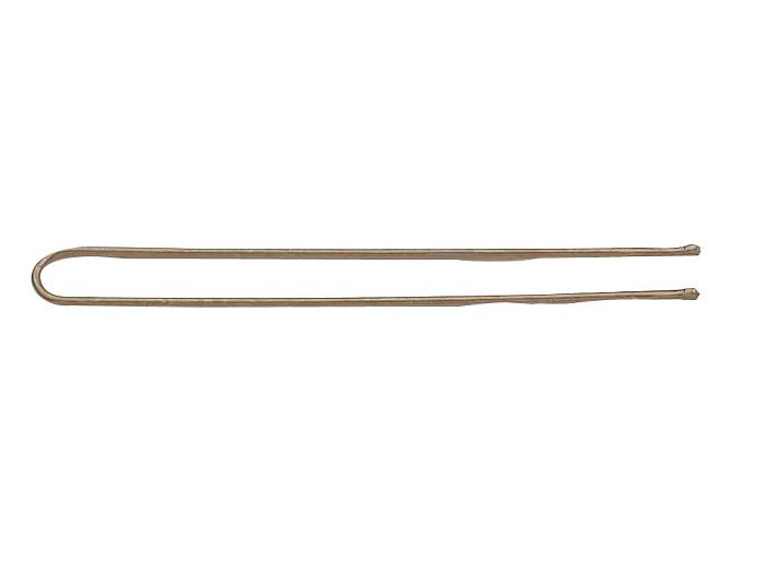 Rovná vlásenka Sibel - 4,5 cm, bronzová - 50 ks (934505015)