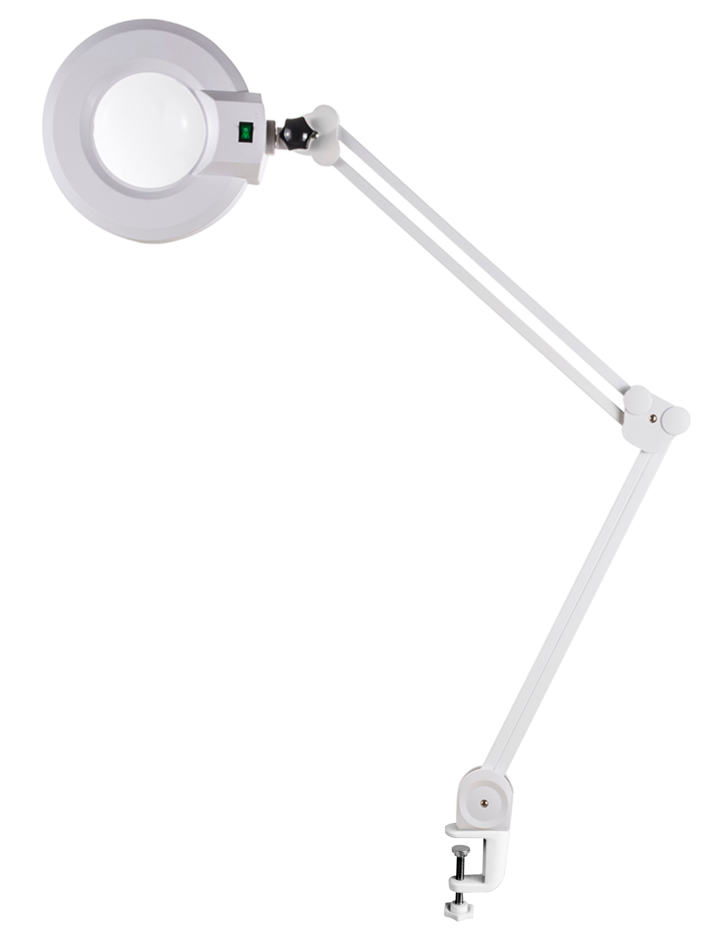Kosmetická lampa s lupou - upevnění na stůl SilverFox 1001AT - 3 dioptrie + DÁREK ZDARMA