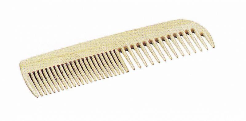 Hřeben na vlasy z bukového dřeva Keller 626 22 00 - 170 mm + DÁREK ZDARMA