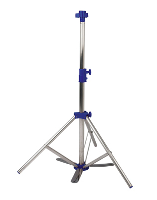Teleskopický stojan Sibel pro cvičnou hlavu - přenosný (0034631) + DÁREK ZDARMA