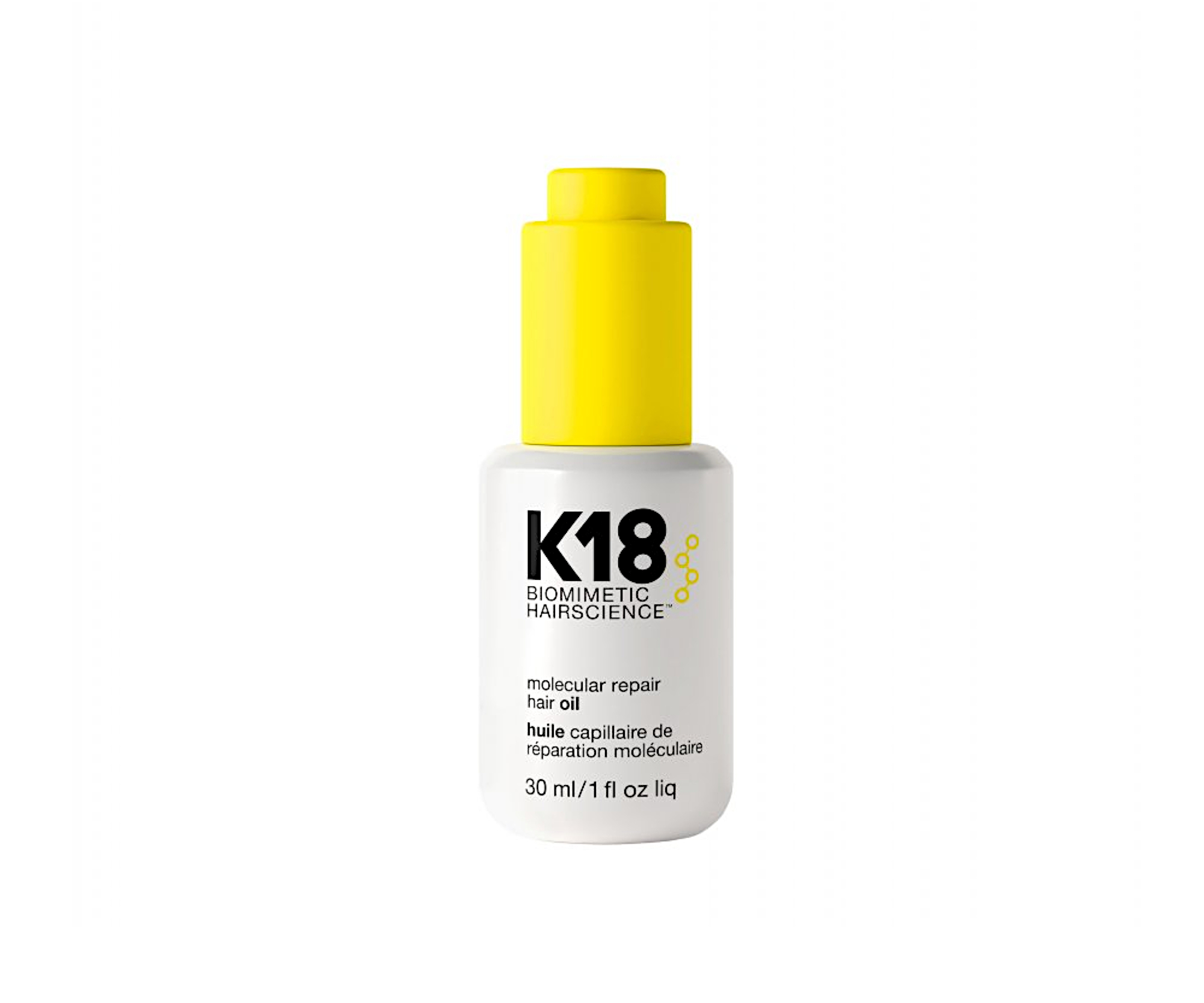 Suchý olej proti krepatění vlasů K18 Molecular Repair Hair Oil - 30 ml (K18-32011pop) + DÁREK ZDARMA