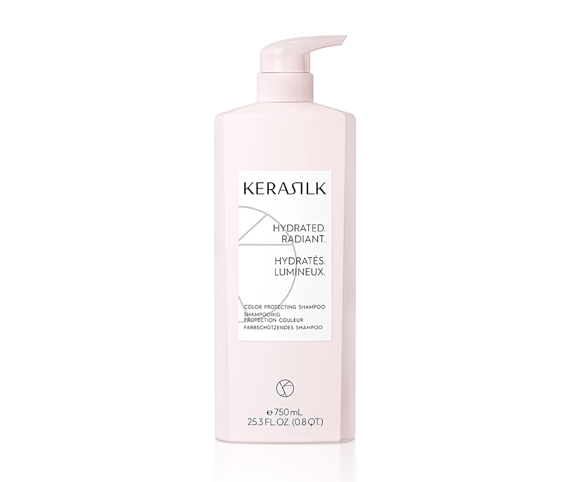 Hydratační šampon pro barvené vlasy Kerasilk Color Protecting Shampoo - 750 ml (511210) + DÁREK ZDARMA