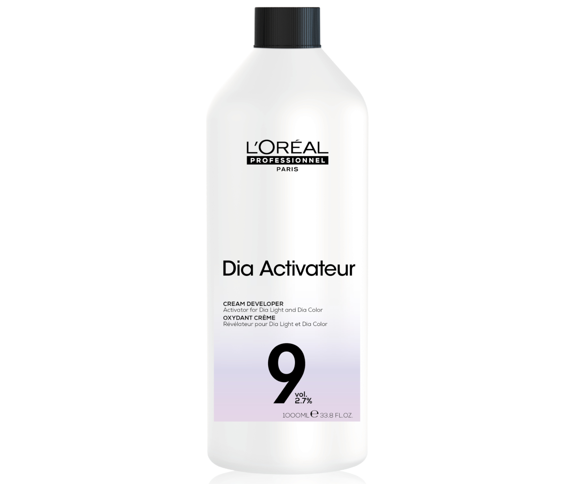 Oxidační krém Loréal 9 VOL 2,7% DiaRichesse, DiaLight - 1000 ml - L’Oréal Professionnel + dárek zdarma