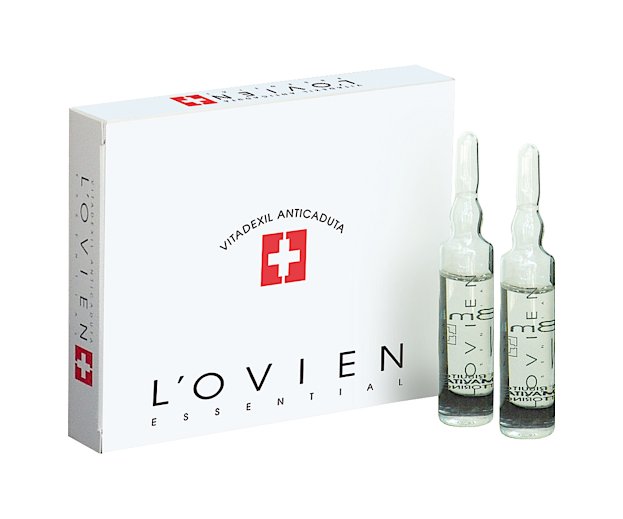 Ampulky proti vypadávání vlasů Lovien Essential Vitadexil Anticaduta - 7 x 8 ml (70) + DÁREK ZDARMA