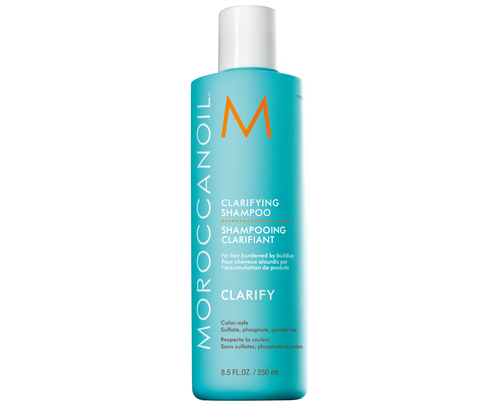 Hloubkově čisticí šampon bez parabenů Moroccanoil Clarifying Shampoo - 250 ml + dárek zdarma