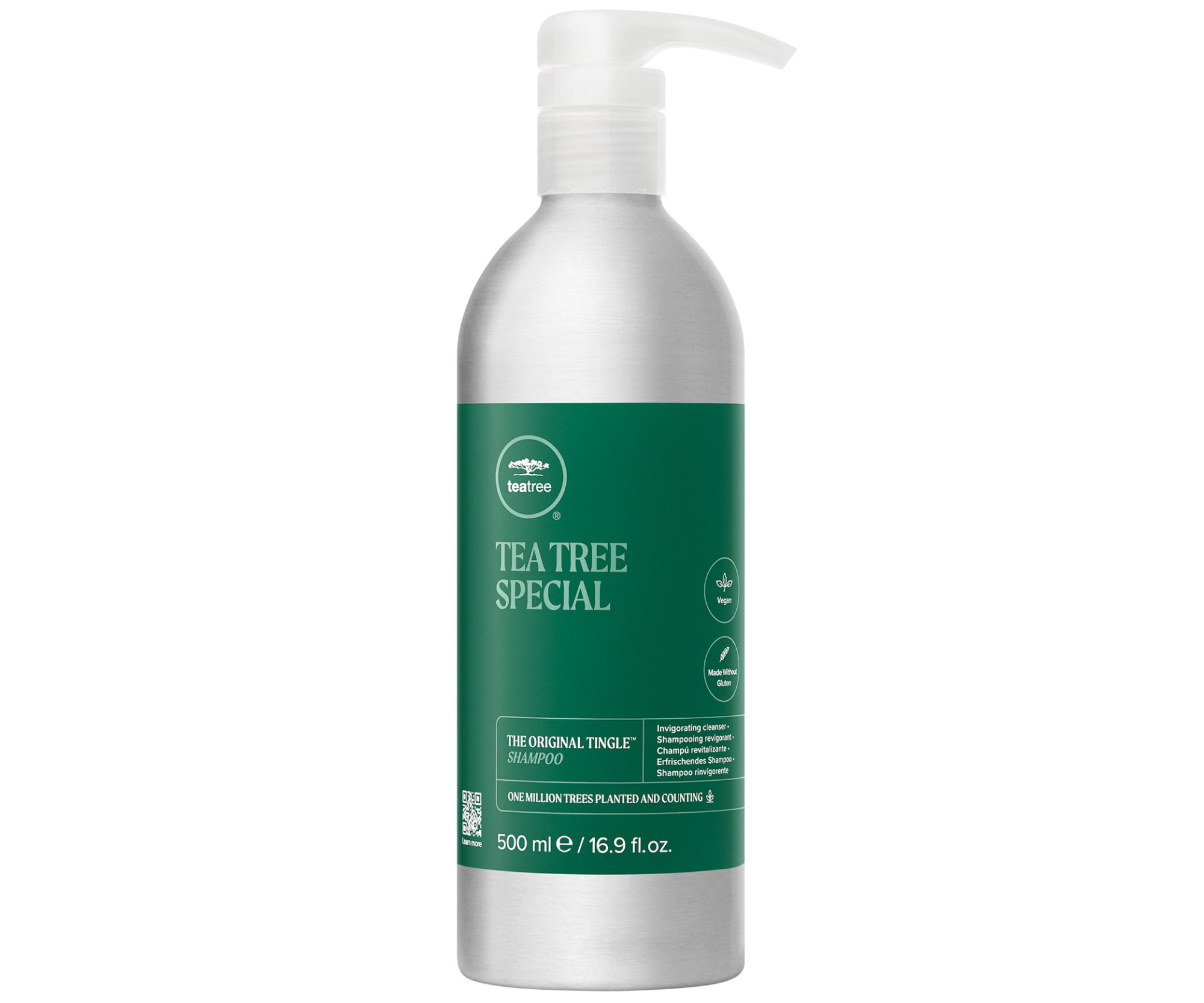 Osvěžující šampon na vlasy Paul Mitchell Tea Tree Special - hliníková láhev, 500 ml (702940) + dárek zdarma