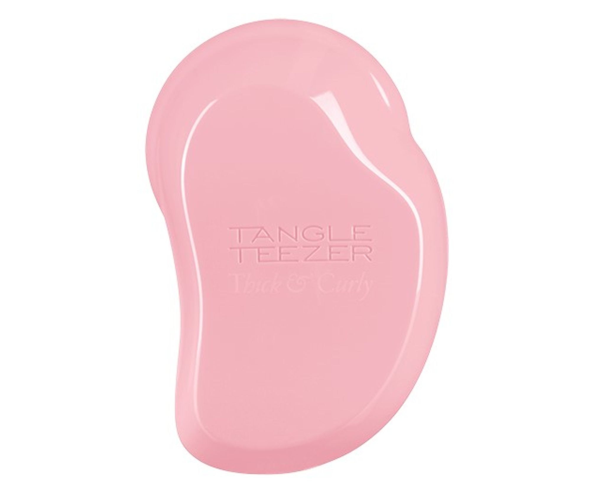 Kartáč na rozčesávání vlasů Tangle Teezer Thick and Curly - růžový + dárek zdarma