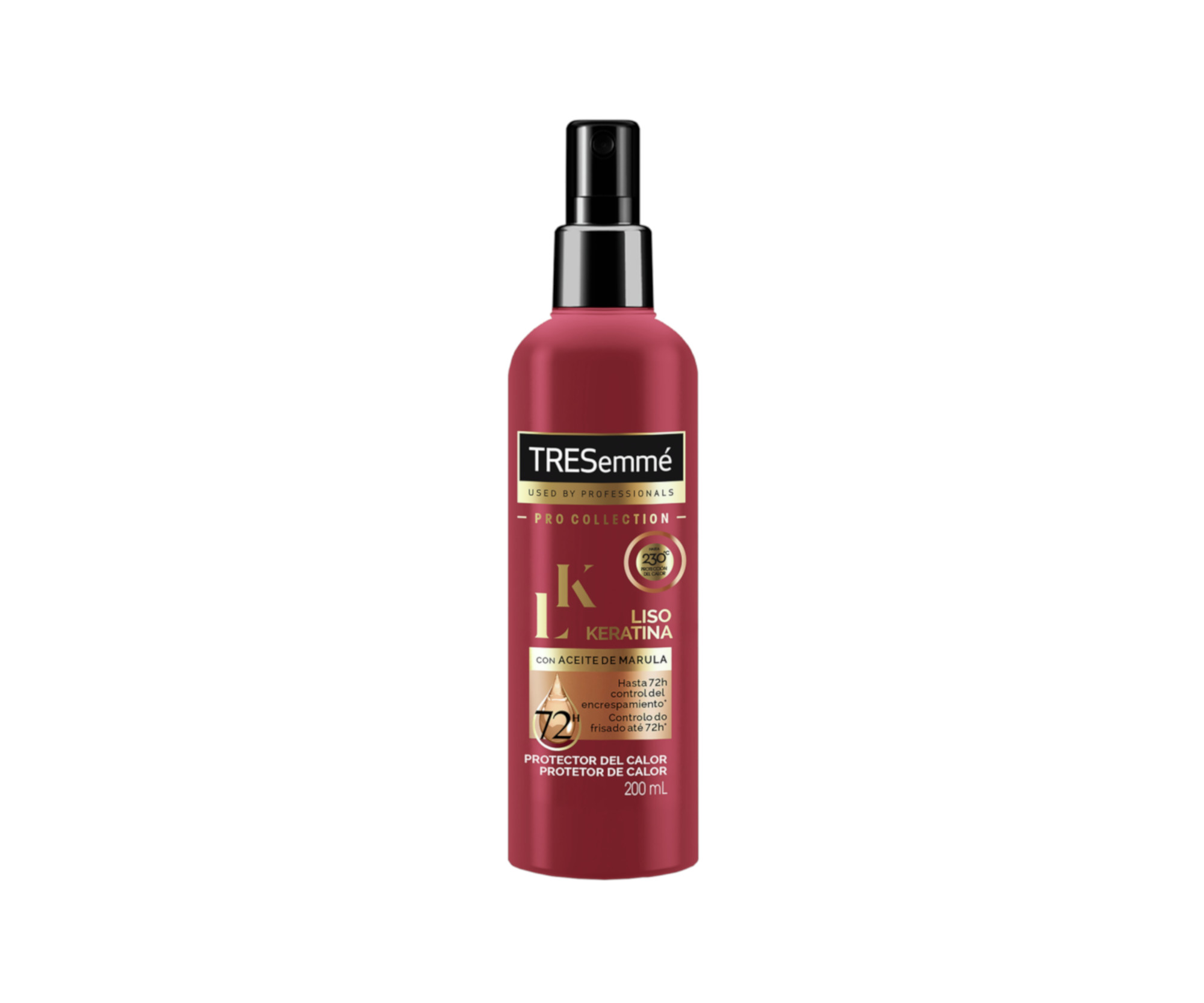 Termoochranný sprej s keratinem pro hladké vlasy bez krepatění Tresemmé Keratin Smooth - 200 ml (69609197) + dárek zdarma