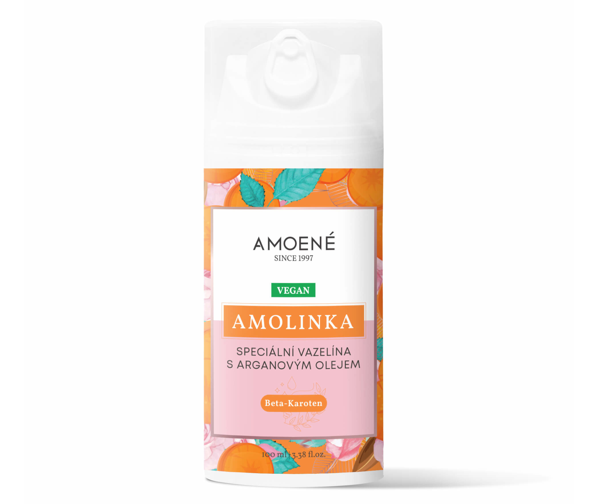 Kosmetická vazelína s arganovým olejem Amoené Amolinka - beta-karoten, 100 ml (012A0GW10BA) + dárek zdarma