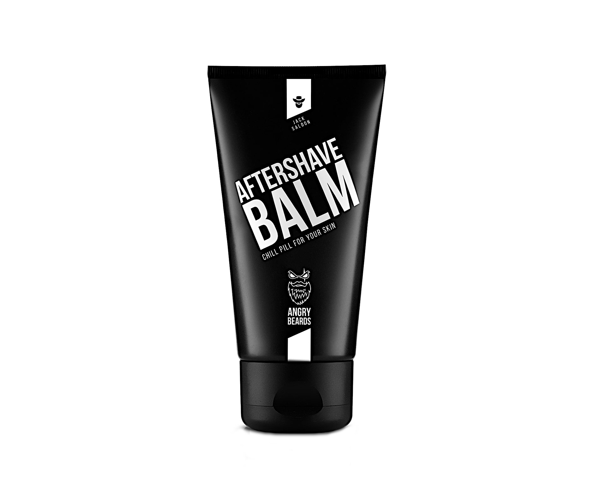 Balzám po holení Angry Beards After Shave Balm Jack Saloon - 75 ml + dárek zdarma