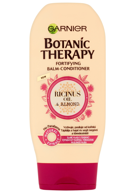 Balzám pro lámavé vlasy Garnier Botanic Therapy Ricinus Oil - 200 ml