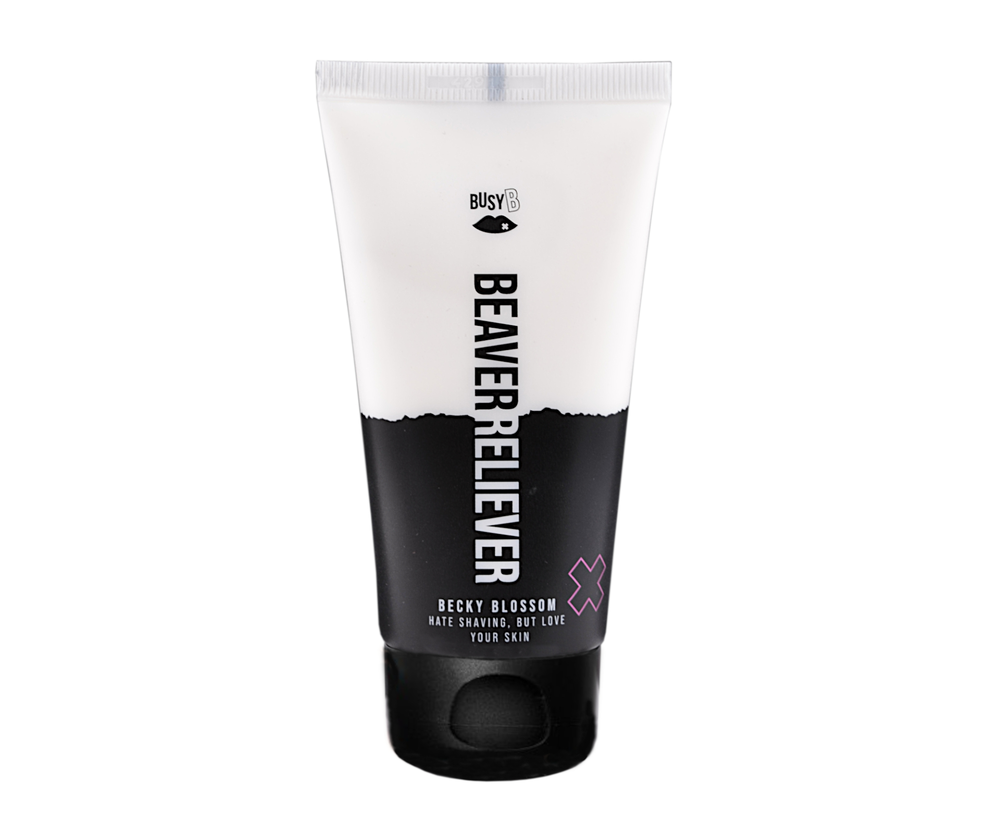 Balzám po holení pro ženy BusyB BeaverReliever Becky Blossom - 75 ml + dárek zdarma