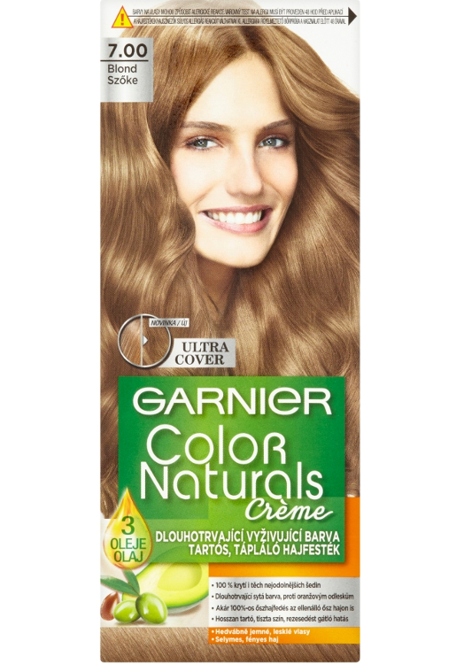 Permanentní barva Garnier Color Naturals 7.00 blond + dárek zdarma