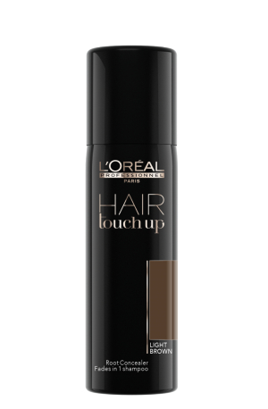 Sprej pro zakrytí odrostů Loréal Hair touch up 75 ml - sv. hnědá - L’Oréal Professionnel + dárek zdarma