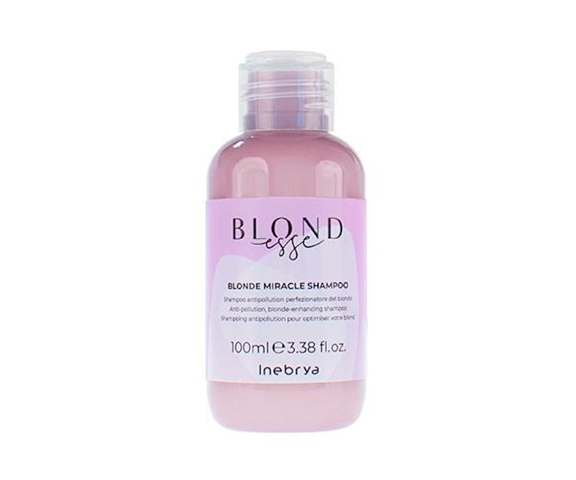 Rozjasňující šampon pro blond vlasy Inebrya Blondesse Blonde Miracle Shampoo - 100 ml (771026264) + dárek zdarma