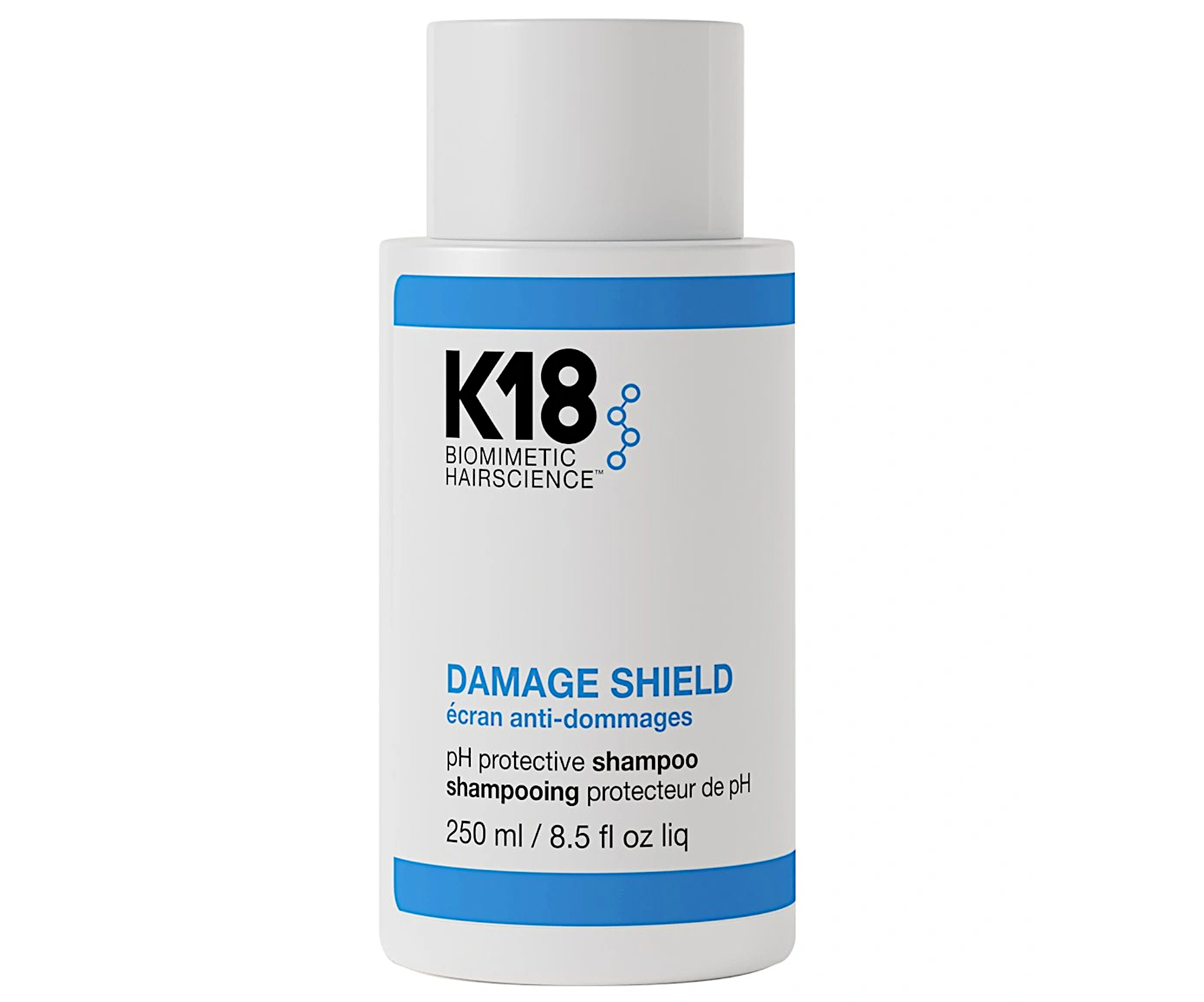 Čisticí šampon pro každodenní použití K18 Damage Shield pH Protecting Shampoo - 250 ml + dárek zdarma