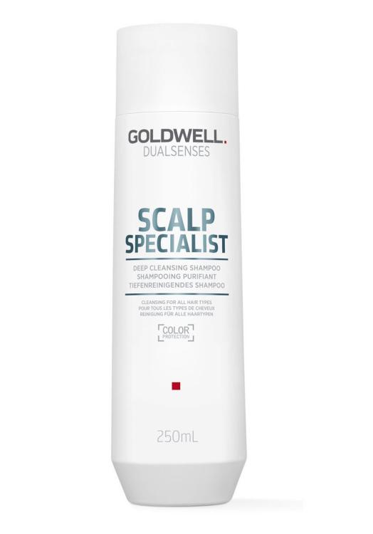Hloubkově čisticí šampon na mastnou pokožku Goldwell Dualsenses Scalp Specialist - 250 ml (206251) + dárek zdarma
