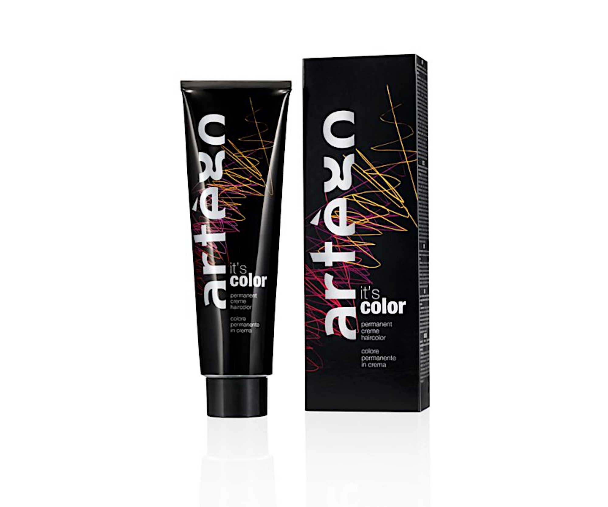 Krémová barva na vlasy Artégo IT'S Color 150 ml - 1.0, černá (0160001) + dárek zdarma