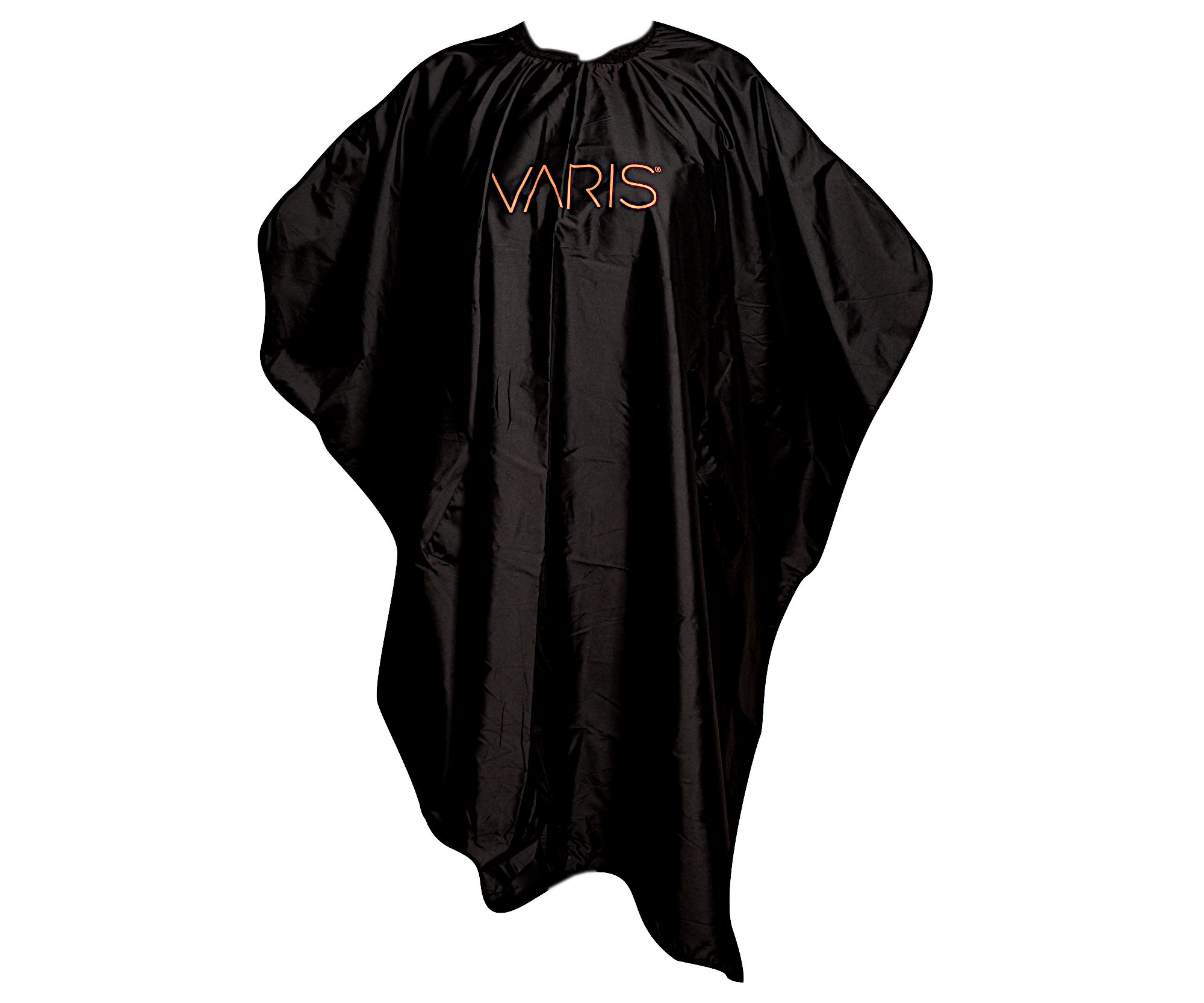 Profesionální pláštěnka na stříhání vlasů Varis - černá + dárek zdarma