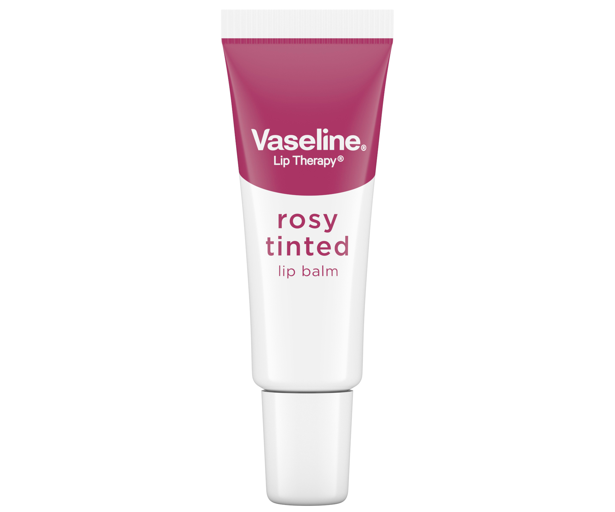 Levně Balzám na rty Vaseline Lip Therapy Rose - 10 g, růžový