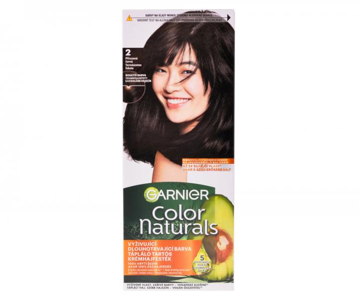 Permanentn barva Garnier Color Naturals 2.0 pirozen ern