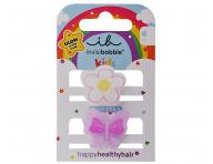 Dtsk vesel skipeky do vlas Invisibobble Clipstar Happy Flower - 2 ks