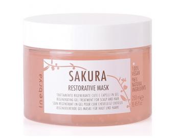 ada pro regeneraci a hydrataci vlas Inebrya Sakura Restorative - maska 250 ml