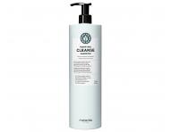 Hloubkov istic ampon pro vechny typy vlas Maria Nila Purifying Cleanse Shampoo - 1000 ml