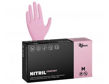 Nitrilov rukavice Espeon Nitril Comfort - 100 ks, rov, velikost M