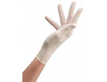 Latexov rukavice pro kadenky Sibel Clean All 100 ks - bl - S
