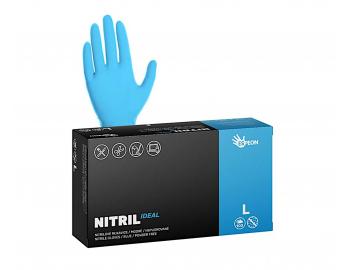 Nitrilov rukavice Espeon Nitril Ideal - 100 ks, velikost L - modr