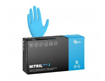 Silnj nitrilov rukavice Espeon Nitril Ideal 3 - 100 ks, modr, velikost S