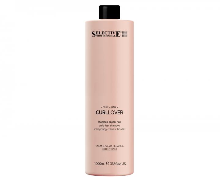 ampon pro vlnit a kudrnat vlasy Selective Professional CurlLover Shampoo