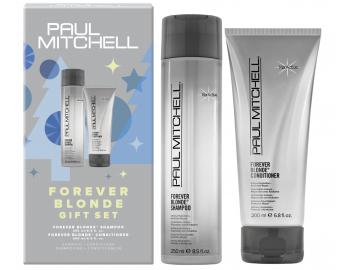 Drkov sada pro blond vlasy Paul Mitchell Forever Blonde Gift Set