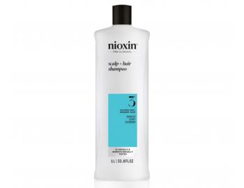 ampon pro mrn dnouc barven vlasy Nioxin System 3 Scalp + Hair Shampoo - 1000 ml