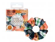 Ozdobn spirlov gumika Invisibobble Sprunchie Fall in Love Channel the Flannel - flanelov vzor